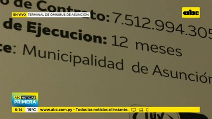 Refacciones en la Terminal, a cargo de Engineering, inconclusas