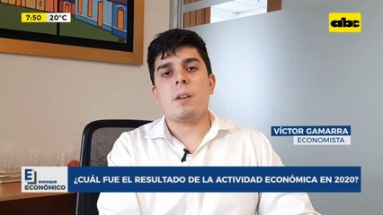 Enfoque Económico: el resultado de la actividad económica en 2020
