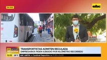 Transportistas admiten regulada y exigen subsidio por kilómetro recorrido