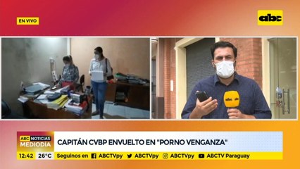 El capitán Rubén Valdez niega las acusaciones de sextorsión