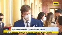 Docentes de la FEP piden 100% de clases virtuales