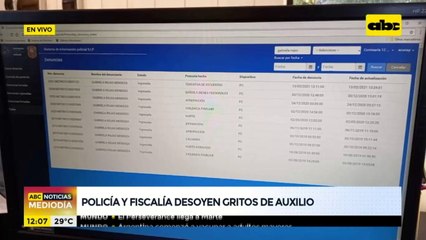Policía y fiscalía desoyen gritos de auxilio de una mujer