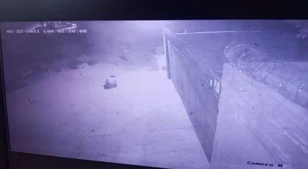 Intentan robar conductores electrificados de la ANDE y reciben fuerte descarga