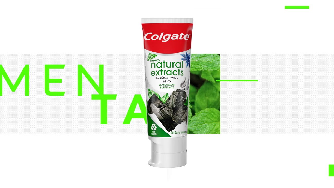 Colgate Natural Menta