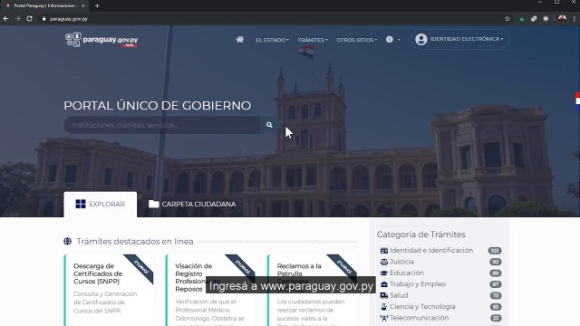 ¿Cómo Obtener Tu Certificado De Antecedentes Policiales En Línea?