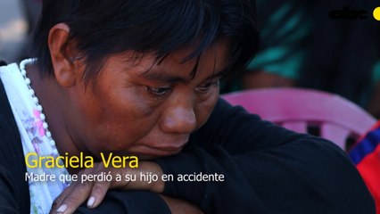 Madre pide justicia por la muerte de su hijo en Puerto Casado