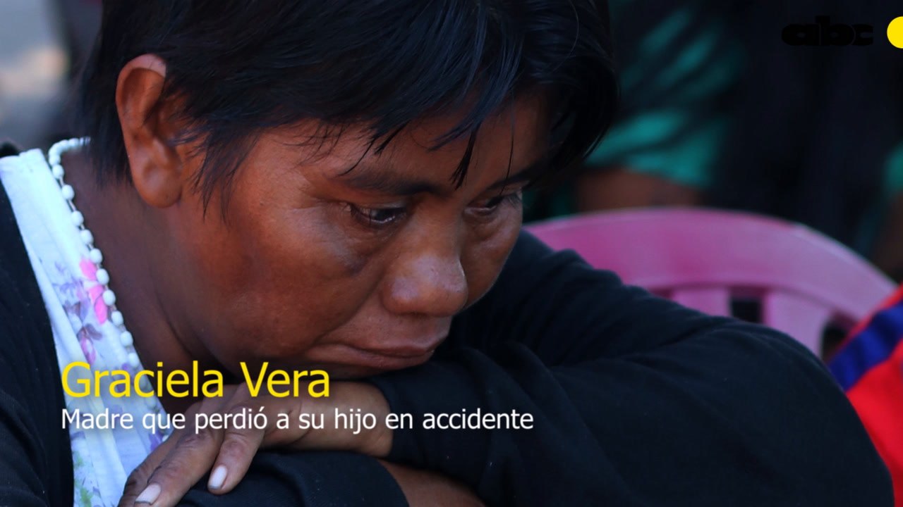Madre pide justicia por la muerte de su hijo en Puerto Casado