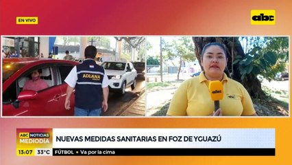 Comerciantes hablan de impacto negativo ante nuevas medidas en Foz de Yguazú