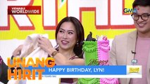 Happy Birthday, Lyn Ching! | Unang Hirit