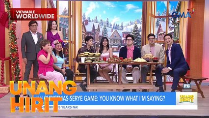 UH Christmas-Serye: You Know What I’m Saying? | Unang Hirit