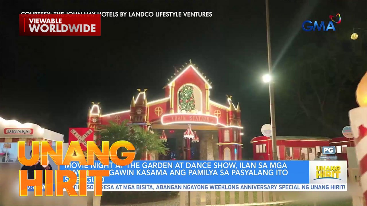 Gising Na, Paskong Pinoy Na sa Baguio City! | Unang Hirit