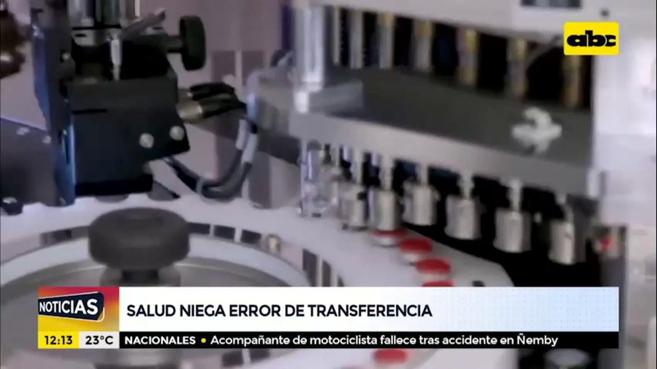 Salud niega error en transferencia de fondos para adquirir vacunas