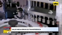 Salud niega error en transferencia de fondos para adquirir vacunas