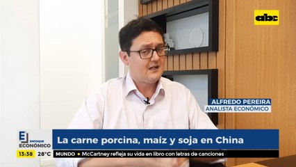 Enfoque Económico: la carne porcina, maíz y soja en China