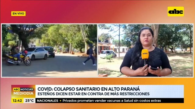 Esteños dicen estar en contra de más restricciones