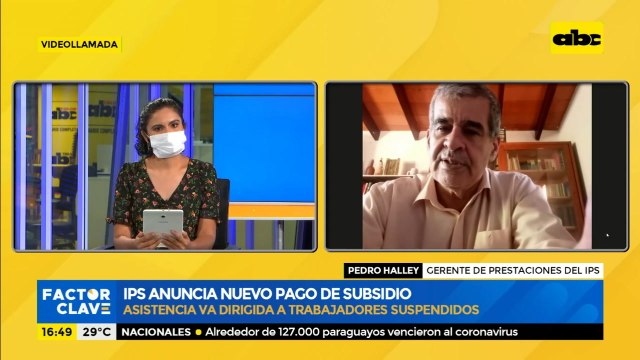 IPS anuncia nuevo pago de subsidio