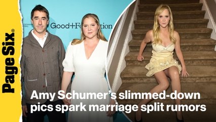 Amy Schumer sparks Chris Fischer split rumors after revealing slimmed-down photos