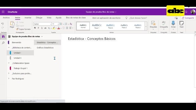 Herramientas digitales para docentes y estudiantes del siglo XXI - Fascículo 3: One Note, parte 2