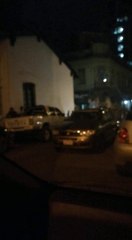 Represión policial en protesta anticorrupción