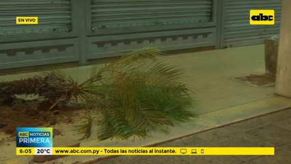 Así quedó el microcentro tras en cuarto día de movilizaciones