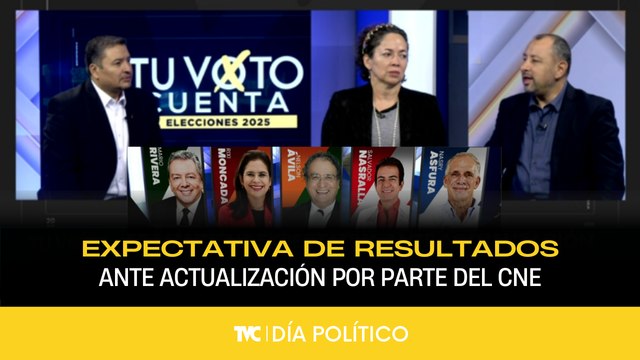 Día Político - Se mantiene expectativa ante actualización de resultados de parte del CNE - Lunes 1 de diciembre