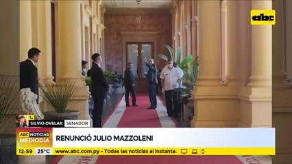 Beto Ovelar sobre Mazzoleni: "el que no debe irse, se va"