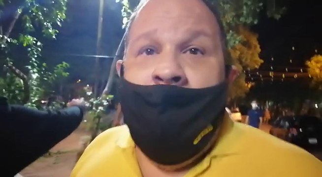 Osvaldo Cazenave, periodista de ABC atacado por desconocidos