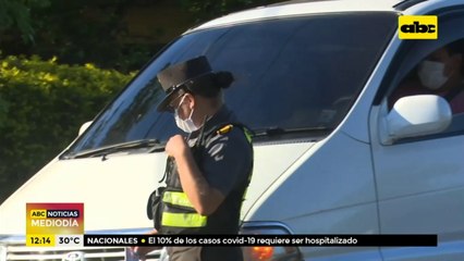 Caminera anuncia "megaoperativo" en rutas