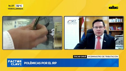 Cuestionamientos por el pago de IRP