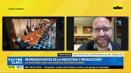 Gastronómicos reaccionan sobre restricciones