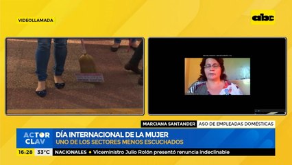 Día internacional de la mujer, uno de los sectores menos escuchados