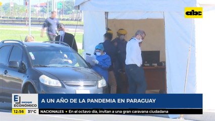 Enfoque Económico: a un año de la pandemia en Paraguay