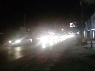 Cierre simbólico de ruta PY01, por indiferencia del gobierno ante necesidad de pueblo