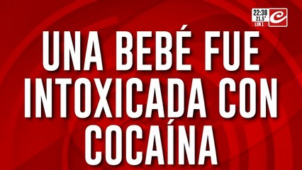 Horror en Cordoba: una bebé fue  intoxicada con cocaina