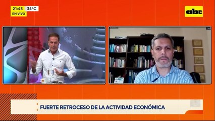 Sector de servicios, el más afectado tras retroceso de la actividad económica