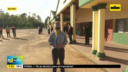 Habilitan 25 camas para pacientes respiratorios en predio de las FF.AA.