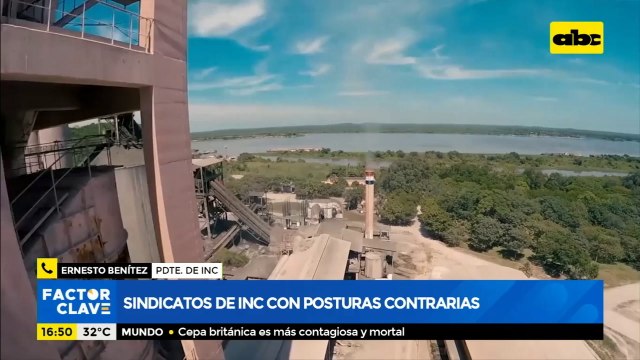 Sindicatos de INC con posturas contrarias