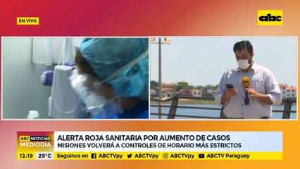 Misiones e Itapúa encienden las alarmas ante aumento de casos de COVID