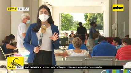 La realidad de los familiares de pacientes COVID en el IPS Ingavi