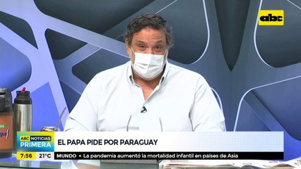 El Papa Francisco está "preocupado" por el Paraguay y pide "diálogo para llegar a la paz"