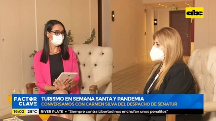 Turismo en semana santa y pandemia: Desde la Senatur