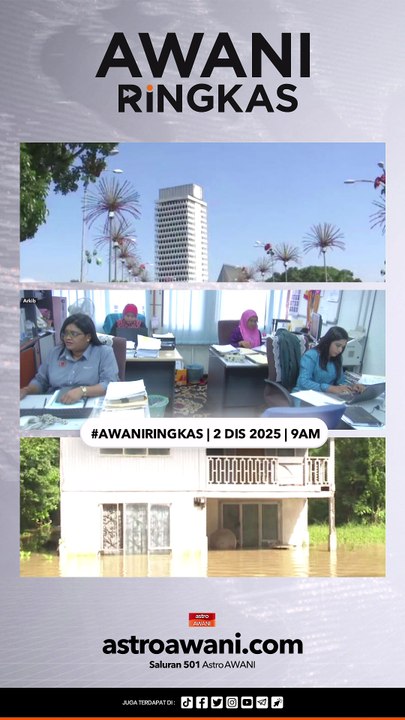 #AWANIRingkas 2 Disember 2025 | 9AM