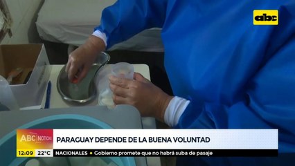Llegada de vacunas a Paraguay depende la "buena voluntad" de proveedoras