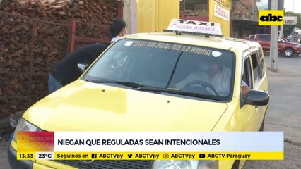 Transportistas niegan que reguladas sean intencionales