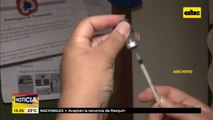 Vacunas contra influenza llegarían en abril