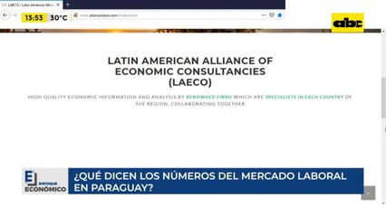 Enfoque Económico: los números del mercado laboral