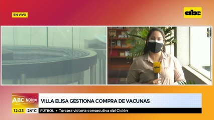 Comuna de Villa Elisa construye un segundo pabellón de contingencia