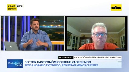 Gastronómicos reportan merma de actividades debido a restricciones y manifestaciones