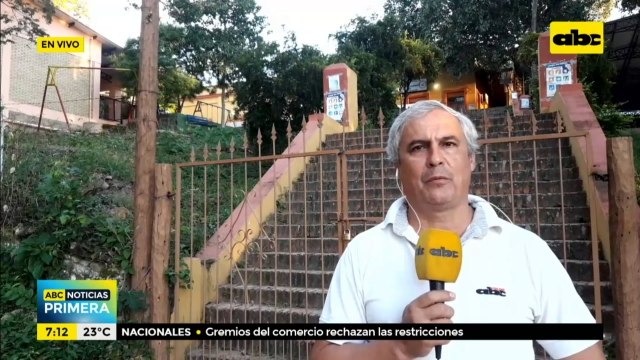 Suspenden clases presenciales en una escuela de Fuerte Olimpo