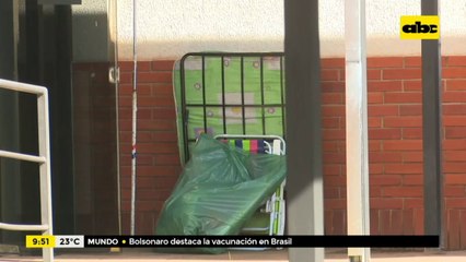 Ya no hay camas en Clínicas y piden sillones para los pacientes